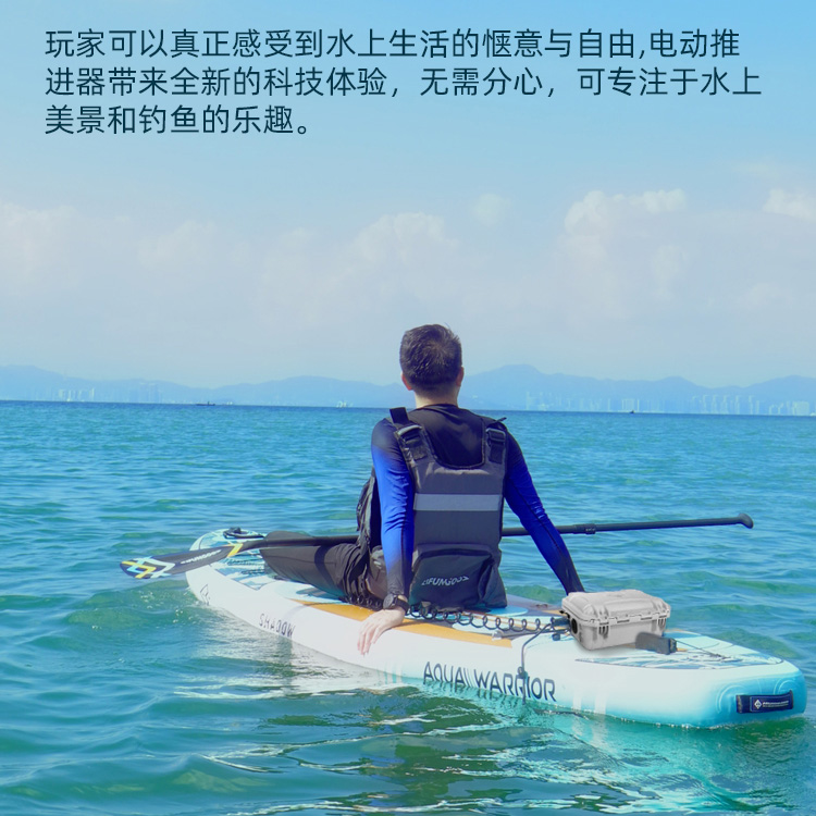 动力与轻量化双优:IFUNGOO Y 系列如何适配全场景水上需求?