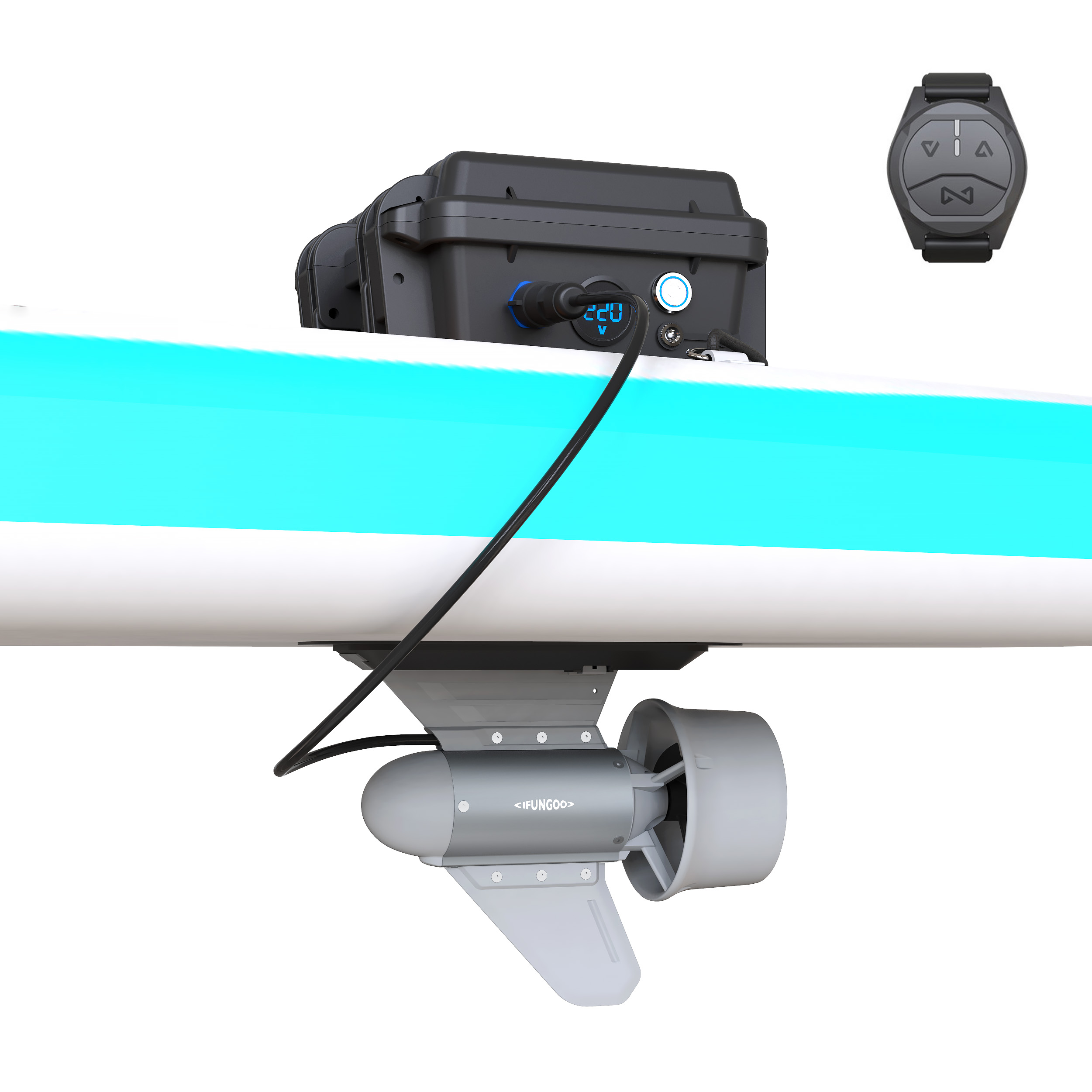 从立式桨板SUP到智能动力