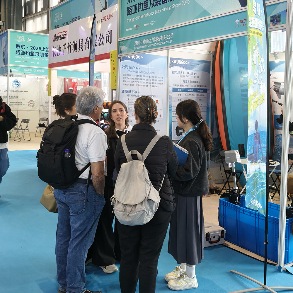 2026年3月展会回顾：IFUNGOO深入水上运动市场
